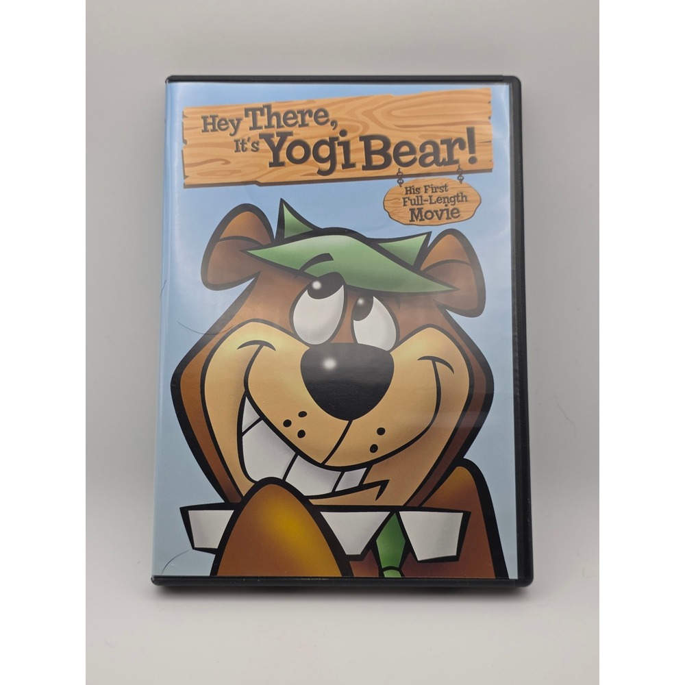 Warner Home Video DVD Standard Multicolor Excellent Hey There It's Yogi Bear!